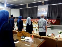 DPRD Barut Gelar Rapat Paripurna Dengarkan Pidato Presiden