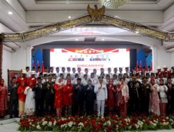 Pemkab Ikuti Live Streaming Upacara Detik-Detik Proklamasi Sekaligus Adakan Resepsi Kenegaraan