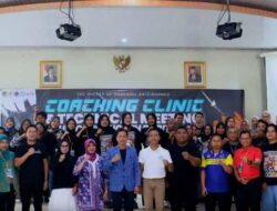 Pj Bupati Secara Resmi Buka Kegiatan Coaching Clinic dan Technical Meeting I Drum Corps North Barito