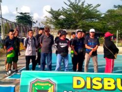 28 Tim Ikuti Turnamen Volly Ball Antar RT se Kelurahan Lanjas