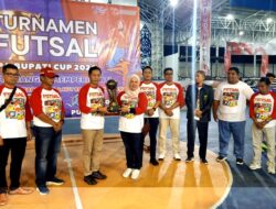 Turnamen Futsal Pj Bupati Barito Utara Cup Tahun 2024 Diikuti 39 Tim