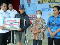 Salurkan Program Bantuan KMS Triwulan I dan II