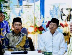 Putra Pj Bupati Barut, Reza Fahlevi Akhiri Masa Lajang