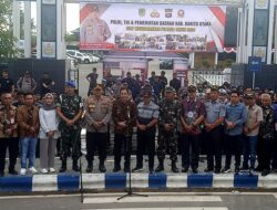 Pj Bupati Barut Muhlis Saksikan Simulasi Sispamkota Polres Barito Utara