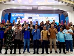 Pj Bupati Muhlis Buka Rapat Kerja dan Bimtek Karang Taruna se Barut