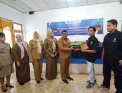 Pelatihan Service Kendaraan Roda Dua di Gelar Disnakertranskop UKM Barut