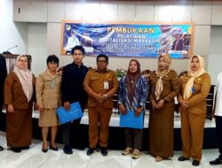 25 Peserta Pelaku UKM di Barut Ikuti Pelatihan Digitalisasi Marketing