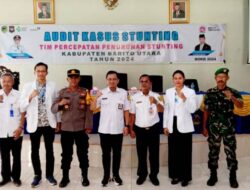 Pertamuan Audit Kasus Stunting Tingkat Kabupaten Tahun 2024 Digelar Disdalduk KB P3A