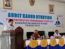 Disdalduk KB dan P3A Gelar Audit Kasus Stunting