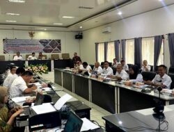 Bahas Revisi RTRW Pemkab Barut Gelar Kegiatan FGD