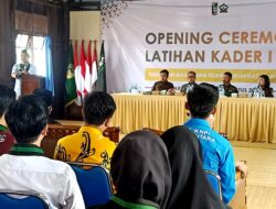 HMI Komisariat Lafran Fane Gelar Pelatihan Kader I