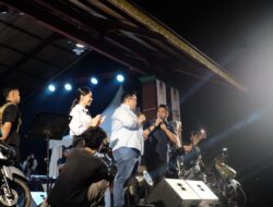 Ribuan Warga Kapuas Padati Syukuran Pendaftaran Pasangan Dealdo Bahat dan H. Ismet