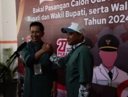 Hari Ini Pasangan Nadalsyah – Supian Hadi Melakukan Pemeriksaan Kesehatan di RSUD Doris Sylvanus