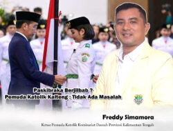 Paskibraka Berjilbab ? Pemuda Katolik Kalteng : Tidak Ada Masalah