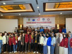 Ciptakan Pilkada Damai di Kalteng, PMKRI Palangka Raya dan OKP Gelar FGD Bersama Polda Kalteng