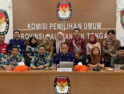 Sukseskan Pilkada 2024, KPU Kalteng Resmi Buka Pendaftaran Petugas KPPS