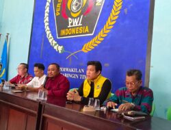 Tim Kuasa Hukum Sanidin-Siyono Sambangi PWI Kotim, Ini Yang Mereka Sampaikan