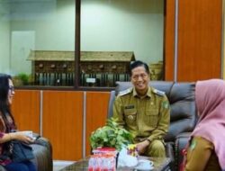 Muhlis Terima Kunjungan Kerja dari Kantor Regional VIII Badan Kepegawaian Negara Banjarbaru