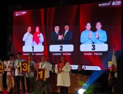 KPUD Tetapkan Nomor Urut Paslon Bupati dan Wakil Bupati Kotim