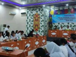 Rapat Pertemuan Evaluasi Intervensi Spesifik Stunting 2024 Digelar Pemkab Barut