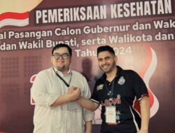 Pasangan Dealdo Bahat dan H. Ismet Selesaikan Tes Kesehatan dan Psikotes, Siap Wujudkan Kapuas Sejahtera