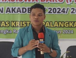 Klaim Atas Nama Aktivis Mahasiswa Deklarasi Dukung Salah Satu Paslon Gubernur Kalteng, Presma BEM UKPR Angkat Bicara