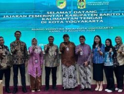 Tingkatkan Pelayanan Bagi Warga Pemkab Barut Melaksanakan Kaji Tiru MPP