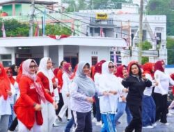 Gelar Senam Pagi Bersama, Pererat Tali Silaturahmi