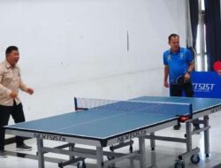 Kejuaraan Lomba Tenis Meja Pj. Bupati Cup 2024 Resmi di Buka