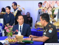 Pj Bupati Barito Utara Hadiri Acara Wisuda Ke XI Politeknik Muara Teweh