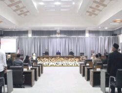 DPRD Menggelar Rapat Paripurna I dan III Bersama Pemerintah Daerah