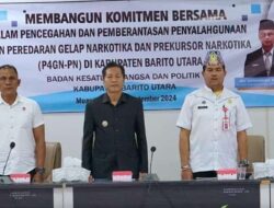 Komitmen Bersama Dalam Pencegahan dan Pemberantasan Narkoba