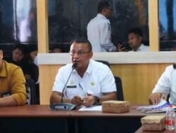 Entry Meeting Untuk Mengevaluasi Hambatan Pembangunan Sektor Ketahanan Pangan Tahun Anggaran 2024