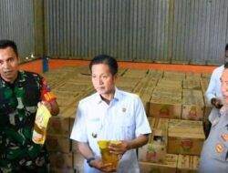 PJ Bupati Barut Pastikan Stabilitas Harga dan Ketersedian Kebutuhan Pokok Warga