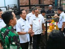 Dalam Rangka Pengendalian Inflasi Kebutuhan Pokok Masyarakat, Pj Bupati Lakukan Monitoring