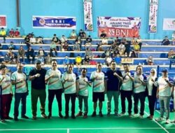 Ajang Kejuaraan Bulutangkis Bupati Cup 2024, Pemain di Harapkan Junjung Tinggi Sportivitas