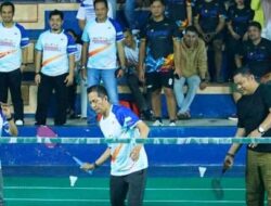 Pj Bupati Barut : Olah Raga Bulutangkis di Harapkan Dapat Terus Tumbuh Dan Berkembang
