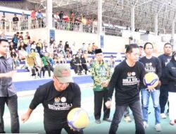 Turnamen Bola Voli Semi Open Piala Pj. Bupati Cup, Dibuka Secara Resmi