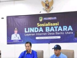 Muhlis Pimpin Sosialisasi LINDA BATARA