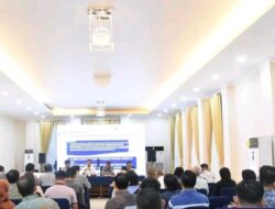 Pj Bupati Barut Laksanakan Zoom Meeting Bersama Tim Asistensi Itjen Kemendagri