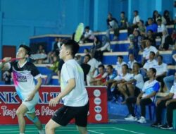 Berakhirnya Kegiatan Bulu Tangkis, Ini Harapan Pj Bupati Kepada PBSI Barut