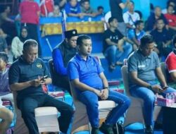Kejuaraan Bulutangkis Bupati Barito Utara Cup Tahun 2024 Berjalan Dengan Aman dan Lancar