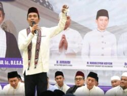 Ini Yang Disampaikan Guru UAS Pada Tabligh Akbar di Masjid Islamic Center