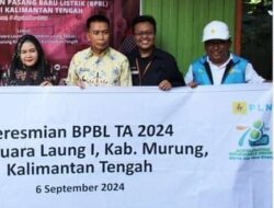 Hadiri Kegiatan Sosialiasi dan Penyalaan Pertama Program BPBL, Hermon : Tidak Ada Lagi Keluarga Yang Terhambat Untuk Mendapatkan Layanan Listrik
