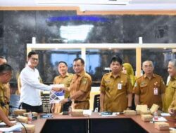 Pemkab Barut Gelar Entry Meeting Bersama BPKP Pusat