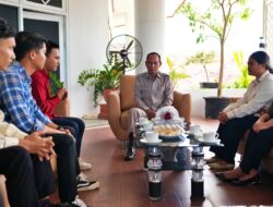 Panitia MPAB XXVIII PC KMHDI Palangka Raya Audiensi Dengan Anggota DPRD Kalteng