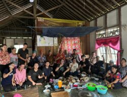 Ritual Pamuhun Sahur: Wujud Syukur Masyarakat Adat Dayak Di Desa Tumbang Bahanei