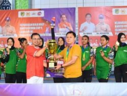 Suksesnya Turnamen Bola Voli Piala Pj Bupati Cup I Mencerminkan Dedikasi Pemerintah Kabupaten Barito Utara