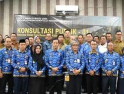 Pemkab Barito Utara Gelar Acara Konsultasi Publik