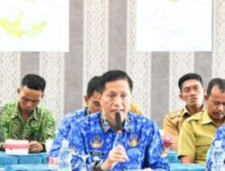 Ini Yang Disampaikan Pj Bupati Muhlis Pada Acara Konsultasi Publik